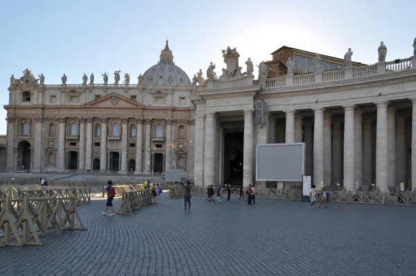The vatican square — Stock Photo, Image