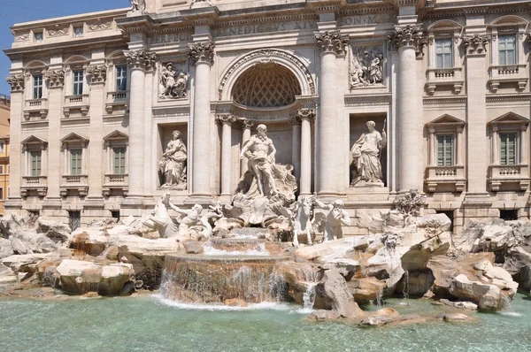 Trevi Fountain Rome — Stock Photo, Image