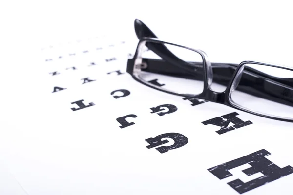 Eye test — Stock Photo, Image