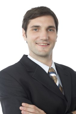 Bir iş adamının portresi