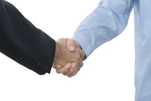 Handshake of businesspeople — Stock Photo, Image