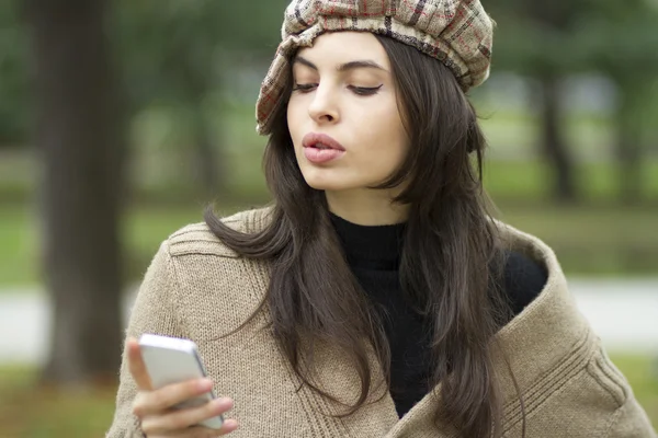 Text messaging — Stock Photo, Image