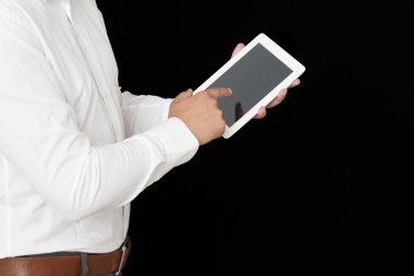 Dijital tablet dokunmadan