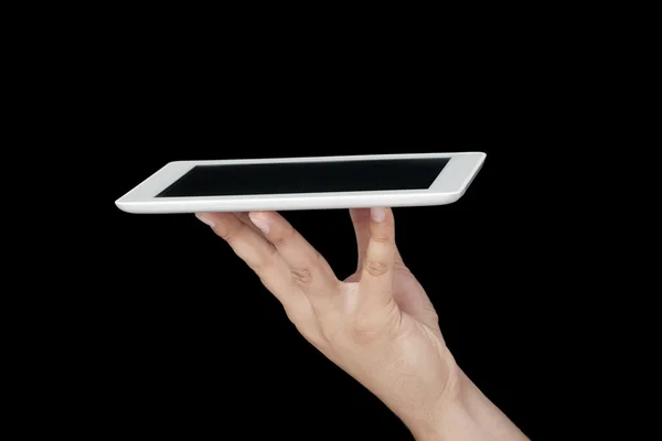Servire con tablet digitale — Foto Stock
