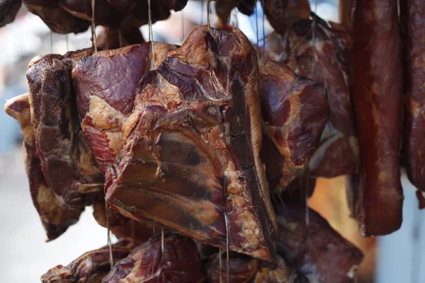 Smoked ribs — Stock Photo, Image