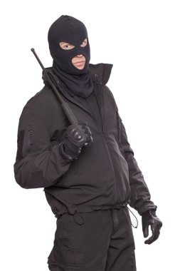 Maskeli adam