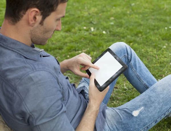 Surfing the net — Stock Photo, Image