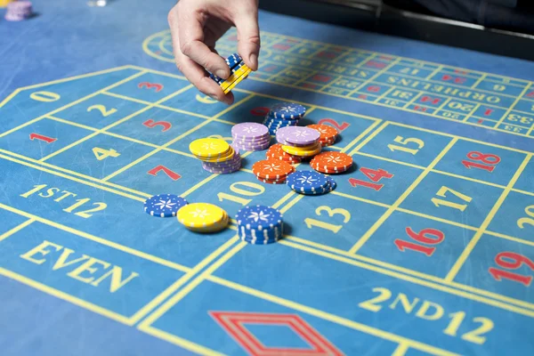 Table de roulette Casino — Photo