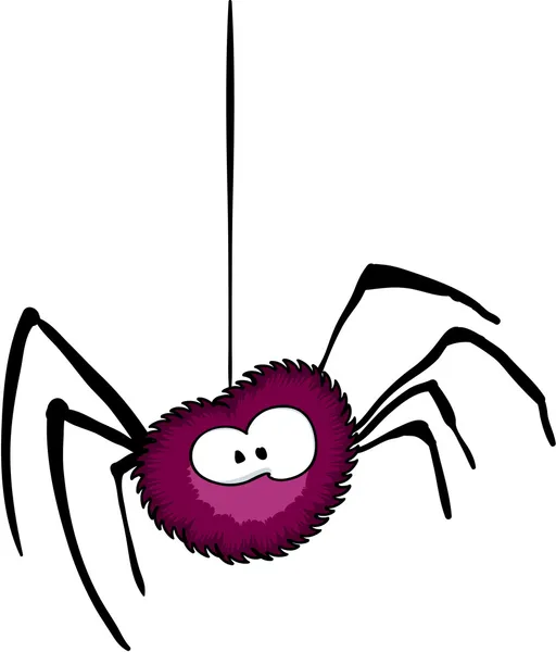 Cartoon spider Vector Art Stock Images | Depositphotos