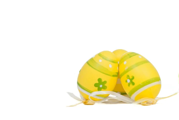 Група pf жовті яйця Стокова Картинка