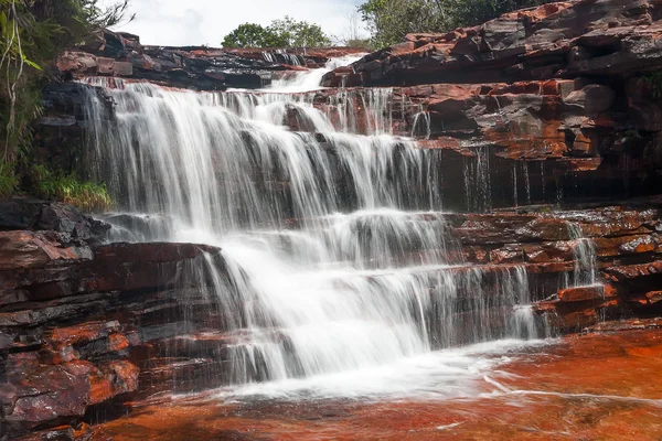 Cascata di Jasper in Venezuela — Foto Stock