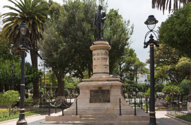 jaime de zudanez de la torre, sucre Bolivya Anıtı