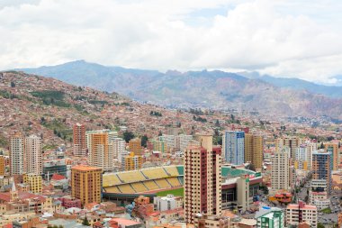 la paz, Bolivya Spor Stadyumu