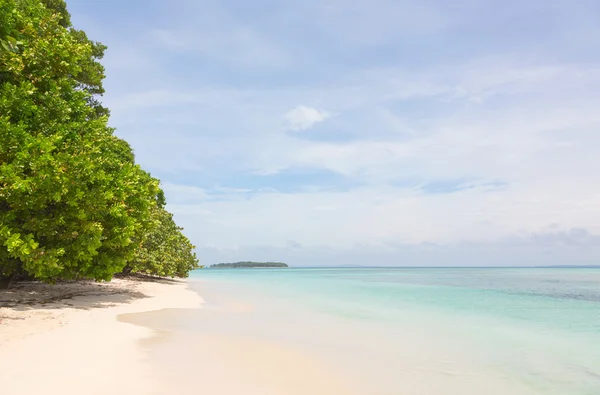 Playa en Isla Zapatilla, Bocas del Toro, Panamá — Foto de Stock