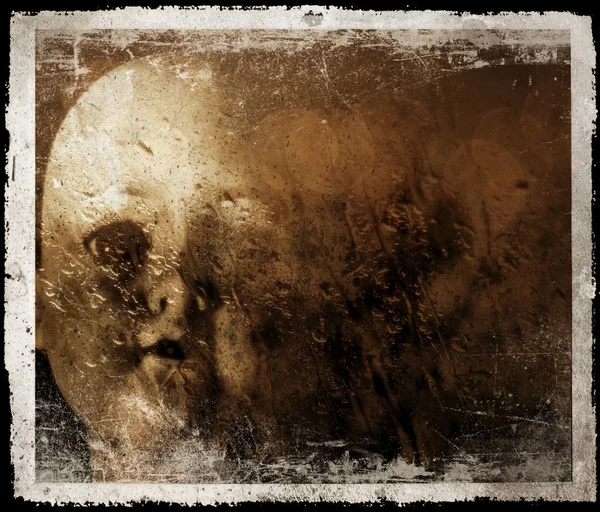 korkunç bebek fotoğraf.