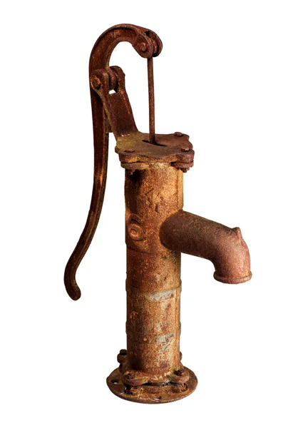 Rusty water pump. — Stock Photo, Image