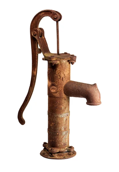 Rusty water pump. — Stock Photo, Image