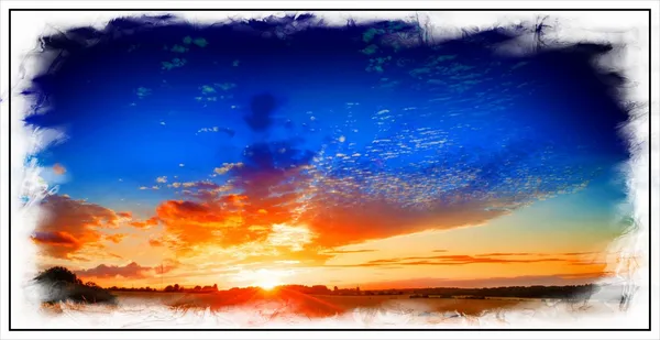 Sunset. — Stock Photo, Image