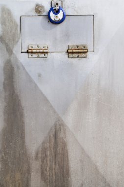 Grunge çelik plaka arka plan.