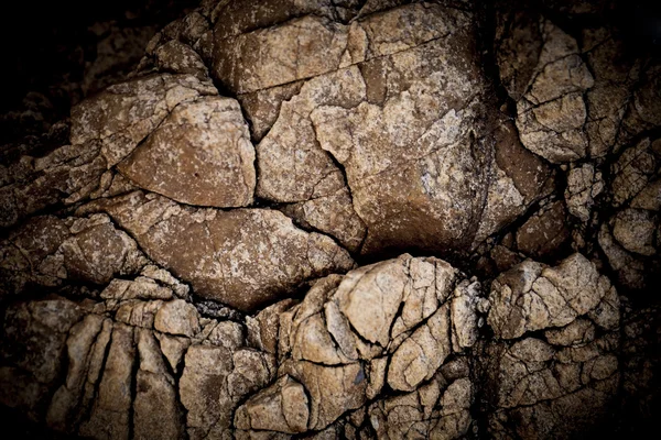 Immagine di una formazione rocciosa astratta . — Foto Stock