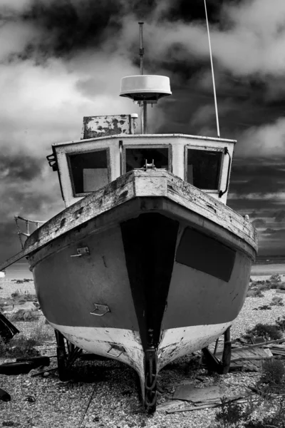 Antiguo barco de pesca . — Foto de Stock