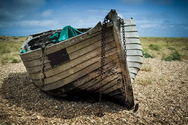 Velho barco de pesca . — Fotografia de Stock