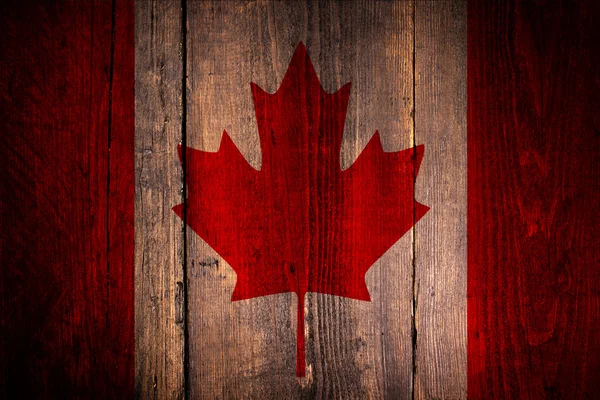 Canadian flag. — Stock Photo, Image