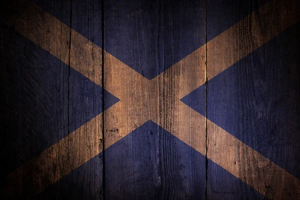 Scottish flag — Stock Photo, Image