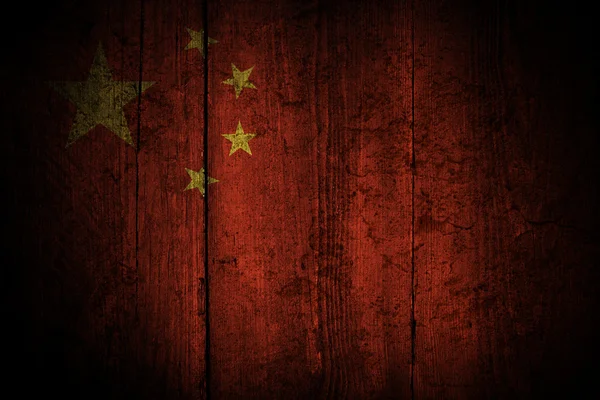 Chinese flag. — Stock Photo, Image