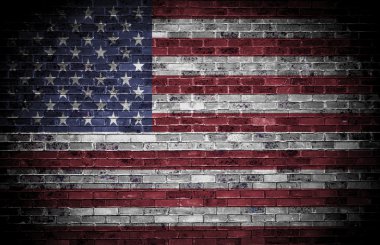 Amerikan bayrağı.