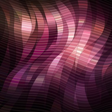 dalgalı mozaik arka plan