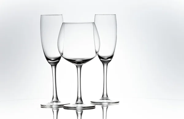 Three goblets — Stock Photo, Image