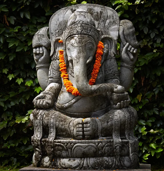 Ganesa Tanrı heykeli — Stok fotoğraf