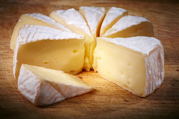Fromages à pâte molle Brie — Photo