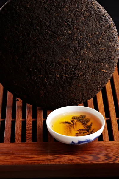 偉大な中国グレン茶 — ストック写真