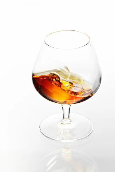 De vrijdagavond cognac — Stockfoto