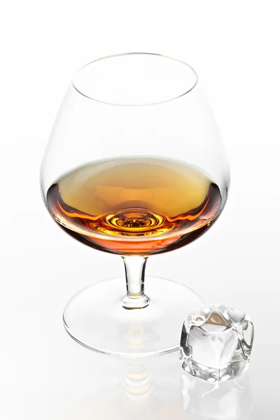 De vrijdagavond cognac — Stockfoto