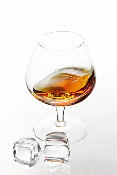 De vrijdagavond cognac — Stockfoto