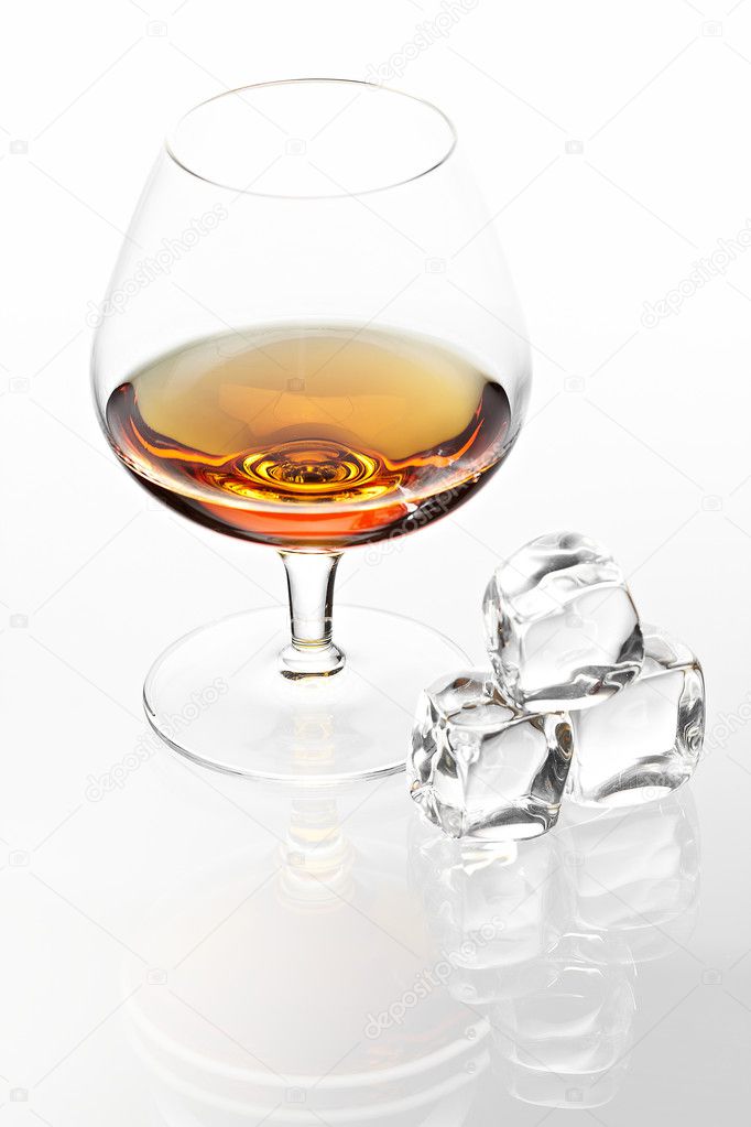 The Friday evening's cognac