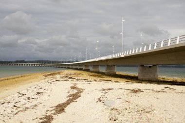 ada Köprüsü arosa, Galiçya, pontevedra, İspanya