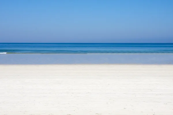 Plaja cu nisip alb — Fotografie, imagine de stoc