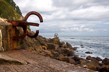 tarak rüzgarlar, anıt san sebastian, İspanya