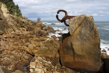 tarak rüzgarlar, anıt san sebastian, İspanya