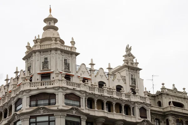 세부는 건물의 산 세 바스 챤, 기, 스페인 — 스톡 사진