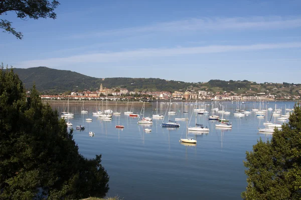 Fotoğraf ve kartpostal Hendaye, Fransa şehir — Stok fotoğraf