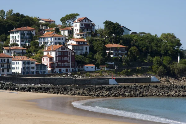 Architettura ed edifici a Biarritz, Francia meridionale — Foto Stock