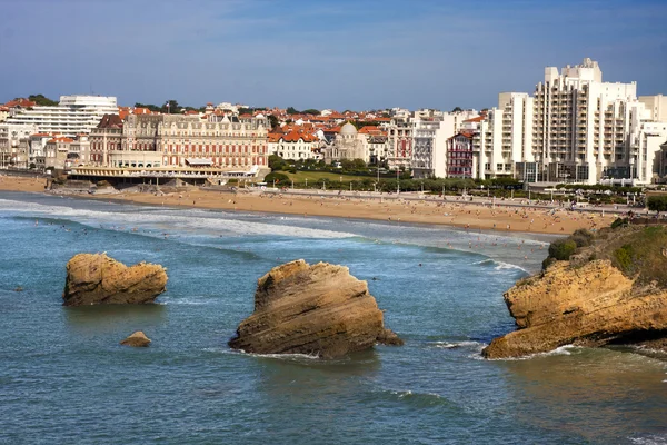 Paysage et détails de Biarritz, sud de la France — Photo