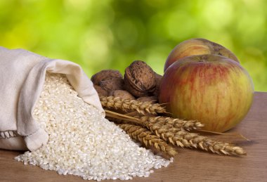 doğal kahverengi pirinç