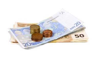 Avro banknotları ve sikkeler