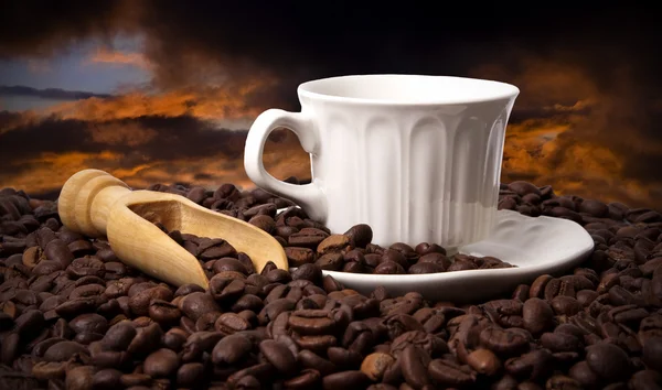 咖啡、 热饮料 — 图库照片